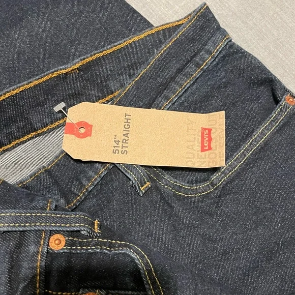 Levi’s 514 Brand New Jeans - Picture 4 of 5
